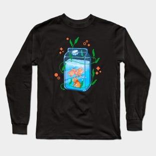 Kawaii Goldfish Long Sleeve T-Shirt